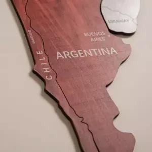 나무 세계지도 인테리어 입체지도 벽장식 북유럽 배경 여행 단색 벽부착