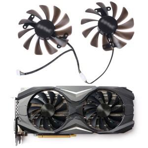ZOTAC 1070 GTX 앰프 에디션 그래픽 카드 팬용 4 핀 쿨러 팬 95mm GFM10012H12SPA GAA8S2U