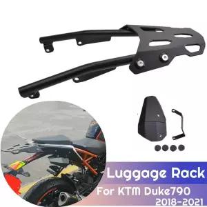 호환  KTM Duke790용 후방 짐받이 Duke 790 2018 2019 2020 2021 용 바스켓 캐리어 선반 홀더