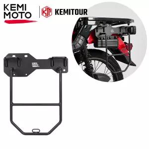 호환   헌터 큐브 트레일 125 사이드 랙 러기지 랙 새들 백 브래킷 사이드 백 지지대 거치대 스틸 2022-202