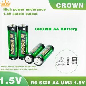 4-32PCS 일회용 탄소 배터리 1.5V AA 장난감 리모컨 버블 머신 소형 전자 기기 적합