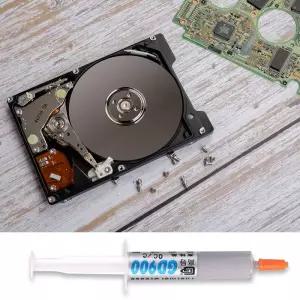 써멀구리스 GD900 열 그리스 페이스트 순중량 15 그램 컴퓨터 CPU 실리콘 방열판 화합물