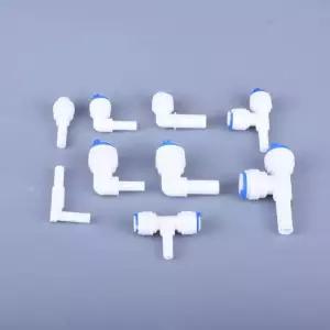 덕트부속 자재 가족 식수 필터 RO 역삼투 고속 커플링-콘센트인 커플링