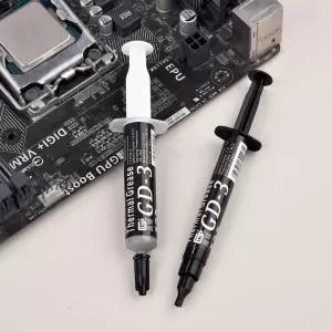 써멀구리스 37g GD-3 열 페이스트 튜브 실리콘 그리스 CPU 방열판 쿨링 쿨링기 방열