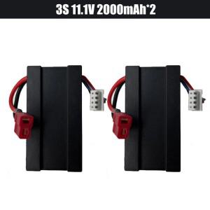 11.1V 2000mAH 3S 리튬 배터리 충전기 7.4v RC 취미 드롭쉽  9522/9522PRO용