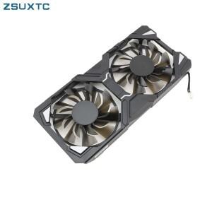 그래픽 카드 팬 교체용 쿨러 선풍기 ZOTAC P106-100 6GB GTX1060 비디오 GTX 1060