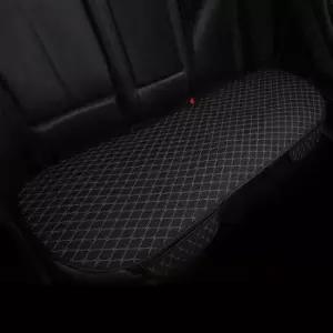 [CAR] 자동차 시트방석 2인용 블랙