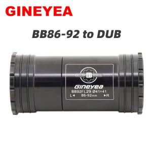 BB92DUB PF41DUB 24 프레스핏 하단 브래킷 도로 자전거 산악 프레임 쉘용 베어링 4개 DUB 86-92mm 크랭크셋