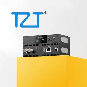 TZT ENCS1 3G SDI 인코더 4K 1080P60 NDI 비디오 코덱 DC5-12V SRT RTMP H.265용 TALLY 지원 내장