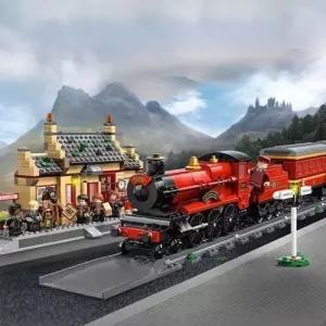 중국레고 호그와트 블록 익스프레스