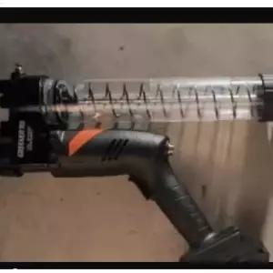 써멀구리스 굴삭기 CJ용 고압 리튬 배터리 110V220V 전문 전기 그리스 건