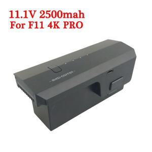호환 F11 4K 프로 GPS 드론 배터리 11.1V 2500 mAh 리튬 SJRC 쿼드콥터 액세서리