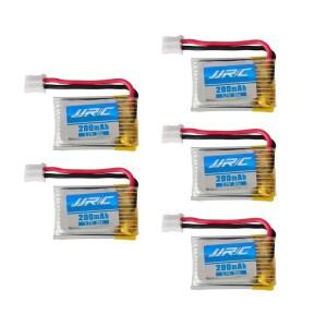 JJRC H36 E010 NH010 RC 쿼드콥터 미니 소형 드론 예비 부품용 3.7V 200mah 30C LIPO 배터리