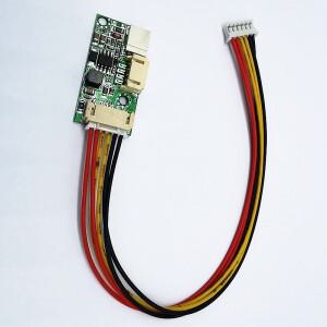 LED 범용 LCD 백라이트 정전류 부스터 드라이브 보드는 넓은 전압 VCC IN 4V-15V OUT 7V-30V를 지원