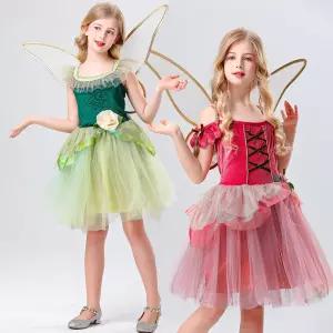 어린이 아일랜드 의상 데이 민족 스타일 세인트 패트릭