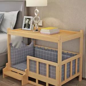 원목 애견 2층 반려견 강아지 침대 쇼파 강아지집