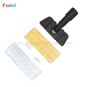 karcher 호환 Easyfix SC2 SC3 SC4 SC5 핸드 헬드 매직 스팀 브러시 진공 청소기 극세사 패드 부품 용 새