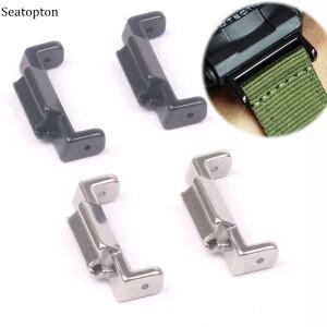 Seatopton Casio G-Shock GA-110/100/120 GD-100 DW-5600 5610 용 새 16mm 스테인레스 스틸 어댑터 수리 커