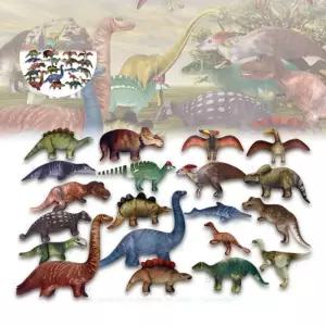 헝겊인형 공룡인형 실사진 학습 이름 공룡 모양 크기