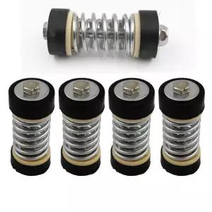 스프링벤더 고무 패드 세발자전거 오토바이 엔진 충격 흡수 압축 스프링 버퍼