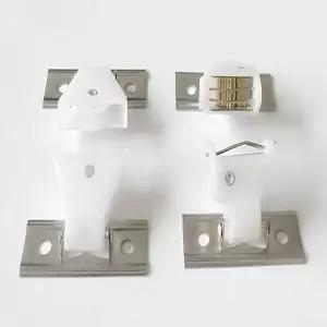 블라인드 커튼 대나무 잠금 세트 2개 부목 롤링 창 도르래 B03E 구리 코어 캐치 키트