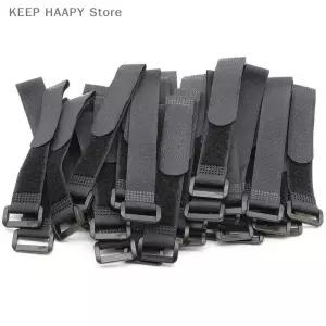 자전거로라 롤러 자전거 휠 벨트 미끄럼방지 프레임 스트랩 버클 바인딩 케이블 타이 사이클링 액세스 10개