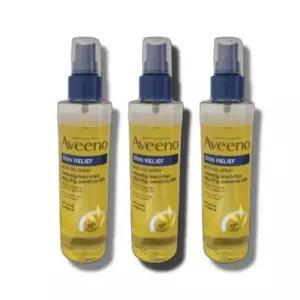 아비노 스킨 릴리프 바디 스프레이 200ml 3개