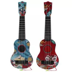 우쿨렐레 미취학 아동용 조기 교육용 음악 악기 학습용 휴식 방지 4 현