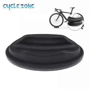 자전거로라 롤러 자전거 트레이너 실내 사이클링 훈련용 앞바퀴 라이저 홀더 미끄럼방지 MTB 바이크