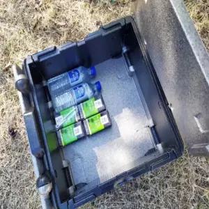 접이식 아이스박스(피라미드) 낚시용아이스박스 휴대용아이스박스