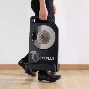 자전거로라 롤러 CYCPLUS T3 스마트 자전거 트레이너 블루투스 50 ANT 다이렉트 드 2800W 실내 훈련 사이클