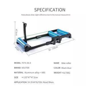 자전거로라 롤러 접이식 자전거 트레이너 실내 운동 사이클링 훈련 피트니스 홈