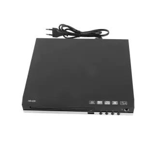 DVD플레이어 홈 DVD 플레이어 CD 디스크 미디어 디지털 U 재생 HD AV 출력 AVHD 리모컨