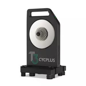 자전거로라 롤러 CYCPLUS T3 스마트 자전거 트레이너 블루투스50 ANT 드 2800W 실내 훈련 사이클링