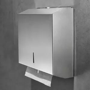 점보롤 디스펜서 스텐 대형 케이스 화장실 휴지 핸드타올 업소용 무광