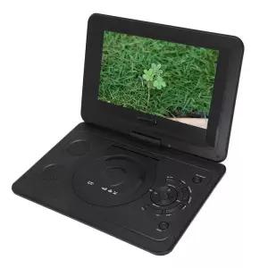 DVD플레이어 ProtableHD TV 플레이어 휴대용 게임 DVD USB 해상도 169 LCD 화면 미디어 FM 라디오 수신기