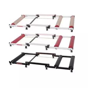 자전거로라 롤러 자전거 트레이너 라이딩 사무실 접이식 사일런트 훈련 훈련용 알루미늄 합금