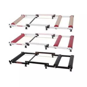 자전거로라 롤러 자전거 트레이너 라이딩 사무실 접이식 자동 훈련 알루미늄 합금