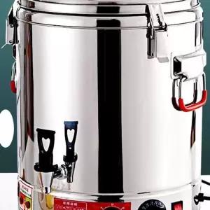 물끓이는기계 냉온수통 수프 디스펜서40L 온수통 60L 가열판