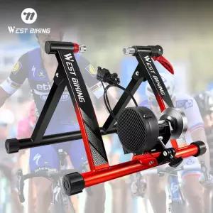 자전거로라 롤러 웨스트 바이킹 사이클링 스포츠 실내 운동 훈련 6단계 저항 자전거 트레이너 피트니스