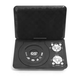 DVD플레이어 78인치 169 와이드스크린 DVD 플레이어 270 ° LCD 화면 가정용 차량용 TV 휴대용 VCD 컴팩트