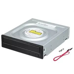 DVD플레이어 Pioneer DVR-S21WBK용 검은색 내장 DVD 라이터 버너 DVD±RW x24 CD-ROM SATA 드