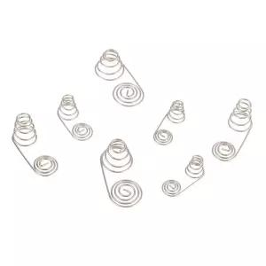 스프링벤더 리모컨 배터리 부품 금속 5개