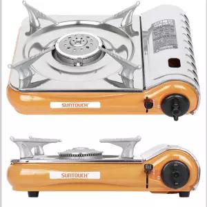 캠핑가스렌지 휴대버너 부르스타 가정용 고기구이 사용