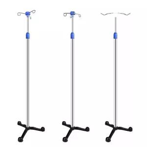 링거스탠드거치대 수액걸이 스테인레스 폴대 레일 병원