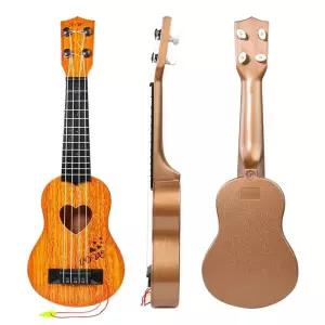 우쿨렐레 미니 클래식 4 현 기타 조기 교육 악기 입문용 음악 학습 관심 개발