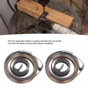 스프링벤더 드릴 프레스 퀼피드 리턴 코일 선반 벤치 8mm 폭 35mm 외경 2개