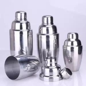 칵테일 쉐이커 믹싱틴 바 용품 키트 스테인레스 딩 홈 바텐 스텐컵 더 제조