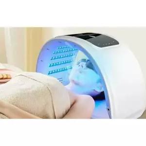 태닝 머신 기기 수평형 태닝기 UV 셀프 화이트 가정