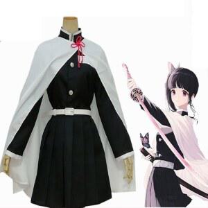 카나오 코스프레 의상 데몬슬레이어 Slayers Demon 악마 코스튬 헌터